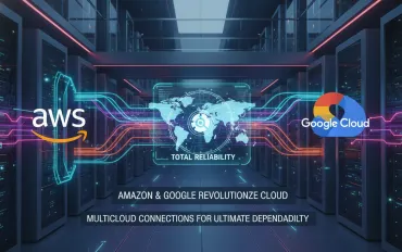 Amazon e Google rivoluzionano il Cloud: Connessioni multicloud per un'affidabilità totale