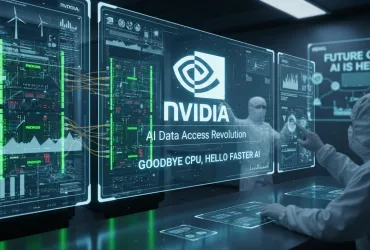 NVIDIA rivoluziona l'accesso ai dati con SCADA: Addio CPU per un'IA più veloce