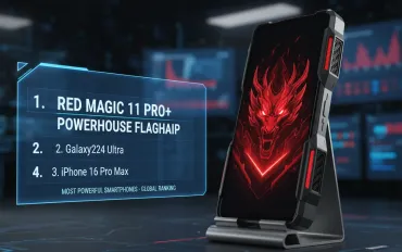 Smartphone più potenti: Red Magic 11 Pro+ domina la classifica dei flagship