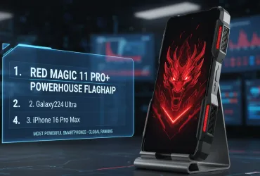 Smartphone più potenti: Red Magic 11 Pro+ domina la classifica dei flagship