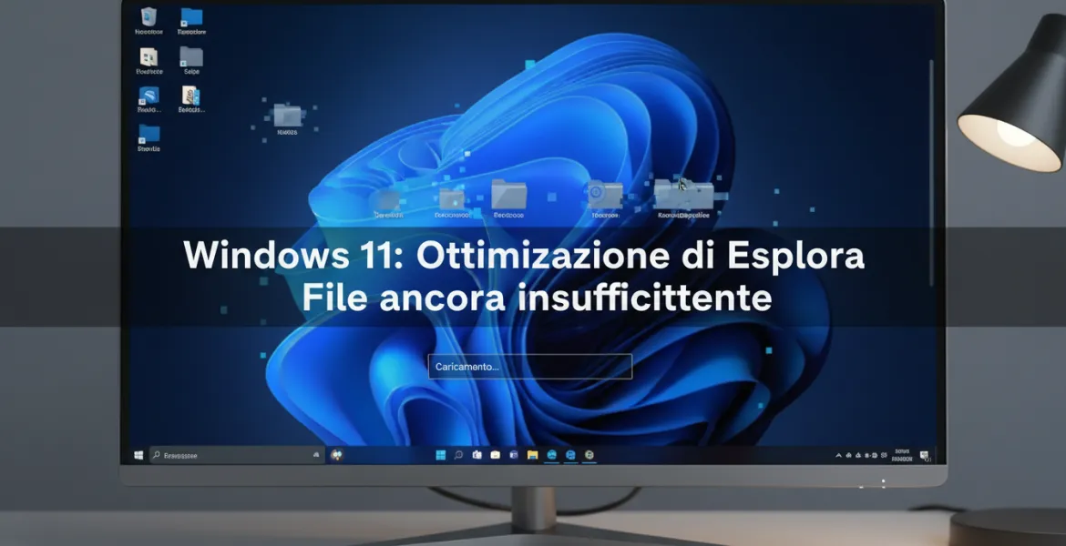 Windows 11: Ottimizzazione di Esplora File ancora insufficiente