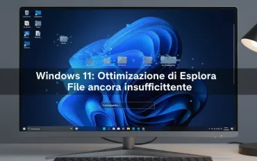 Windows 11: Ottimizzazione di Esplora File ancora insufficiente