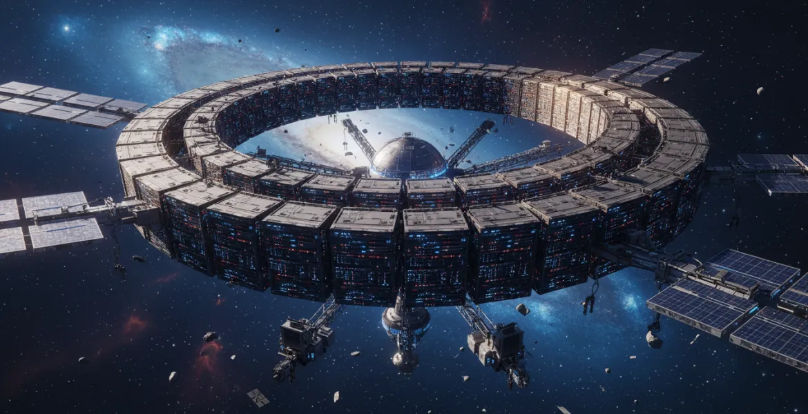 Data center nello spazio: una follia tecnologica