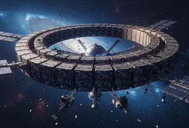 Data center nello spazio: una follia tecnologica