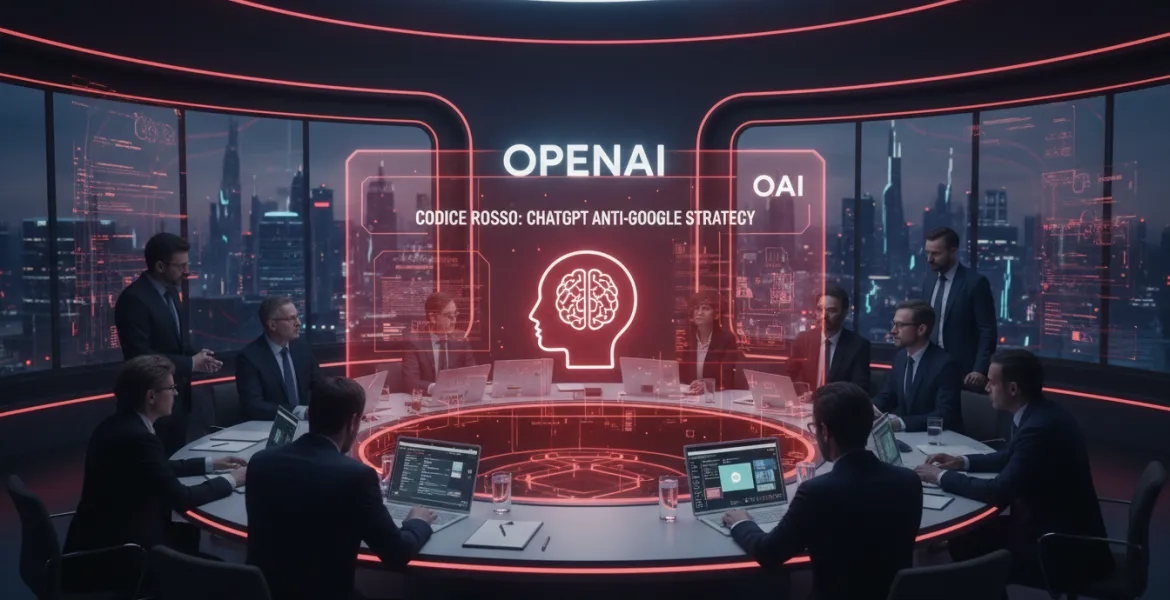 OpenAI in Codice Rosso: ChatGPT al centro della strategia anti-Google