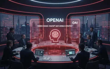 OpenAI in Codice Rosso: ChatGPT al centro della strategia anti-Google