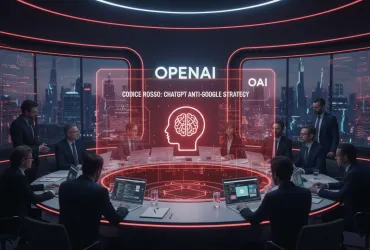 OpenAI in Codice Rosso: ChatGPT al centro della strategia anti-Google