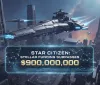Star Citizen: Finanziamenti stellari superano i 900 milioni di dollari