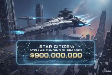 Star Citizen: Finanziamenti stellari superano i 900 milioni di dollari