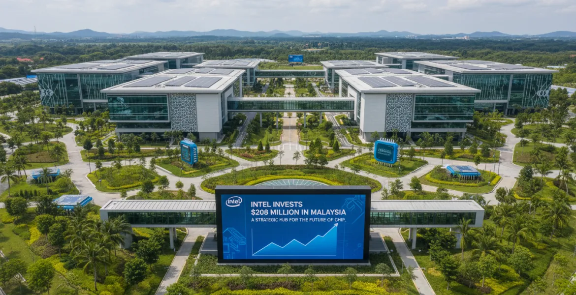 Intel investe 208 milioni di dollari in Malesia: un hub strategico per il futuro dei chip