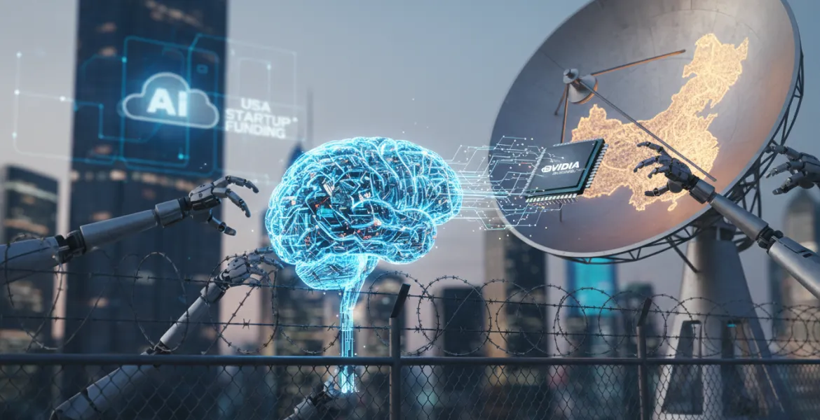 Intelligenza Artificiale aggira i divieti: Startup USA finanzia l'accesso cinese ai chip NVIDIA