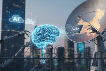 Intelligenza Artificiale aggira i divieti: Startup USA finanzia l'accesso cinese ai chip NVIDIA