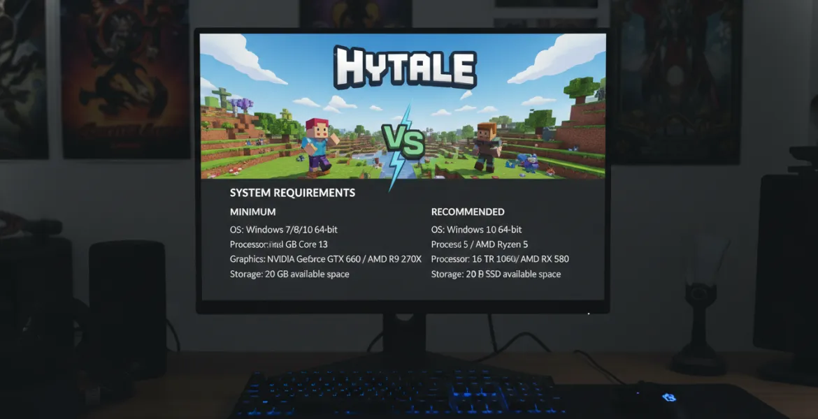 Hytale: Svelati i requisiti di sistema del rivale di Minecraft