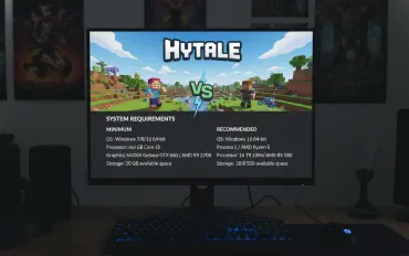 Hytale: Svelati i requisiti di sistema del rivale di Minecraft