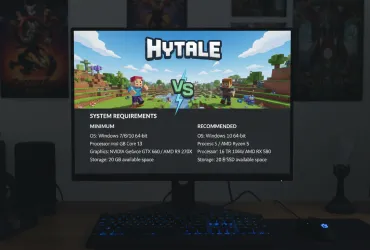 Hytale: Svelati i requisiti di sistema del rivale di Minecraft