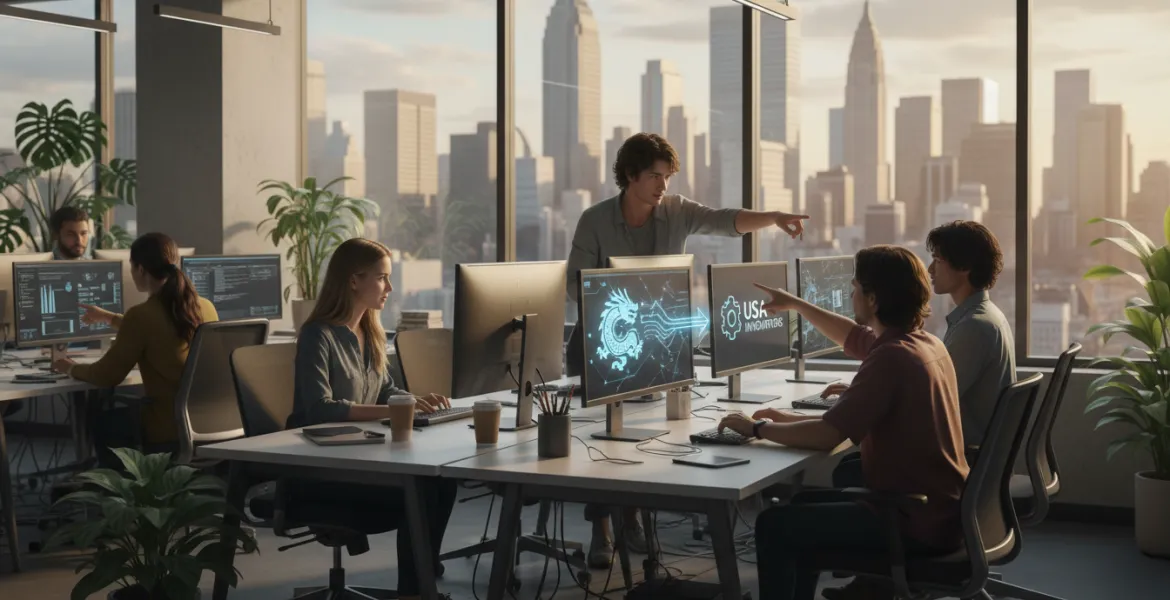 IA: Startup USA sfruttano modelli cinesi gratuiti