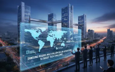 Samsung prepara nuove acquisizioni miliardarie per rilanciare la sfida tecnologica