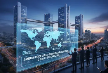 Samsung prepara nuove acquisizioni miliardarie per rilanciare la sfida tecnologica