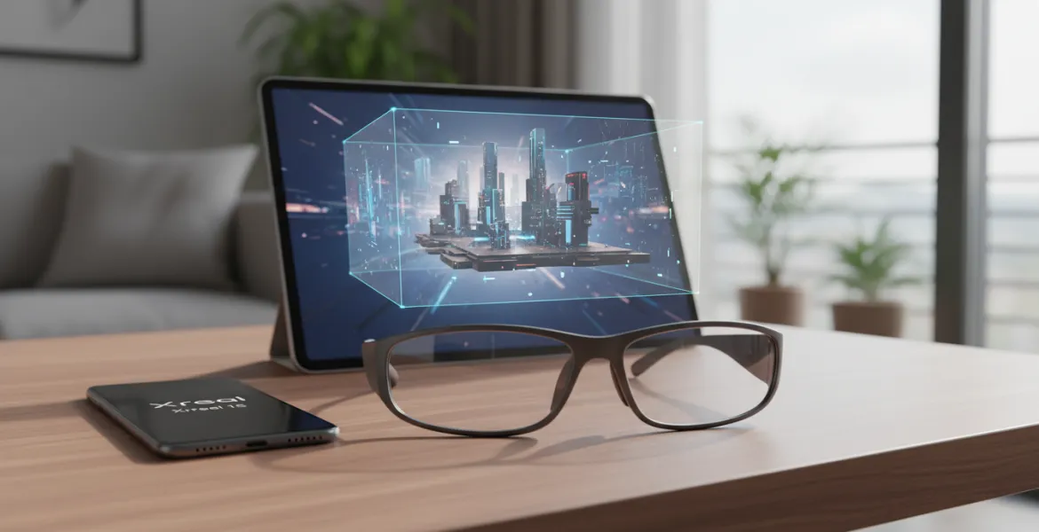 Xreal 1S: Gli occhiali AR entry-level che trasformano il 2D in 3D