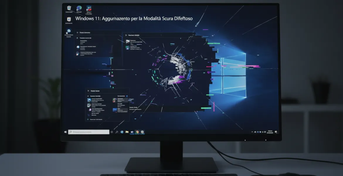Windows 11: Aggiornamento per la Modalità Scura Difettoso