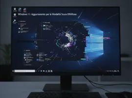 Windows 11: Aggiornamento per la Modalità Scura Difettoso