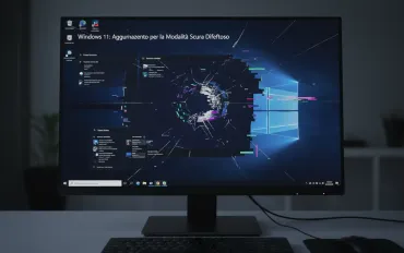 Windows 11: Aggiornamento per la Modalità Scura Difettoso