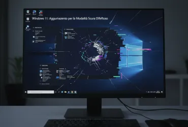 Windows 11: Aggiornamento per la Modalità Scura Difettoso