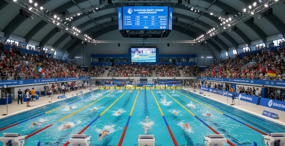 Simona Quadarella d'argento agli Europei: Record italiano nei 400 stile libero!