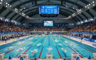 Simona Quadarella d'argento agli Europei: Record italiano nei 400 stile libero!