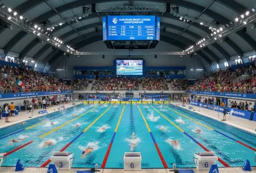Simona Quadarella d'argento agli Europei: Record italiano nei 400 stile libero!