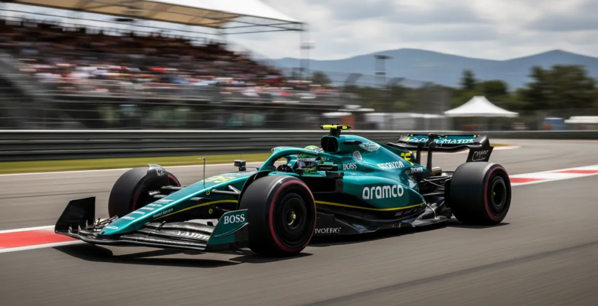 Aston Martin lancia due rookie: Shields e Crawford in pista ad Abu Dhabi