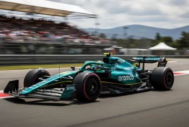 Aston Martin lancia due rookie: Shields e Crawford in pista ad Abu Dhabi