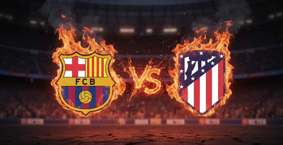 Liga: Barcellona travolge l'Atletico Madrid e vola in testa alla classifica!