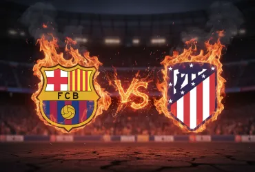 Liga: Barcellona travolge l'Atletico Madrid e vola in testa alla classifica!