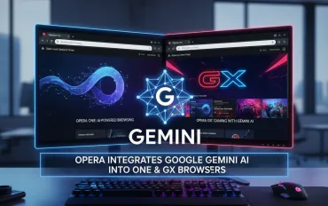 Opera integra l'IA di Google Gemini nei suoi browser One e GX