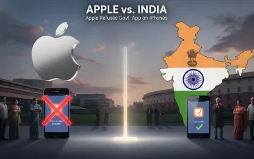 Apple sfida l'India: rifiuta l'app governativa sui suoi iPhone
