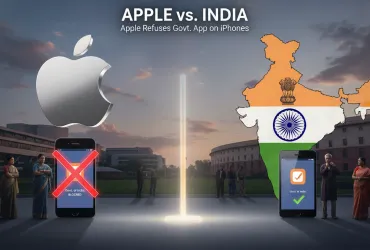 Apple sfida l'India: rifiuta l'app governativa sui suoi iPhone