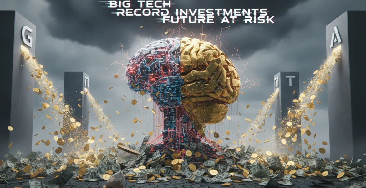 Big Tech inonda l'IA con investimenti record: futuro a rischio