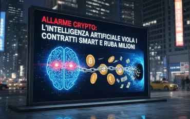 Allarme Crypto: l'Intelligenza artificiale viola i contratti smart e ruba milioni