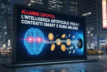 Allarme Crypto: l'Intelligenza artificiale viola i contratti smart e ruba milioni