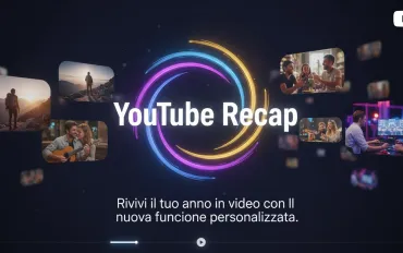 YouTube Recap: Rivivi il tuo anno in video con la nuova funzione personalizzata
