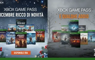 Xbox Game Pass: Dicembre ricco di novità e qualche addio