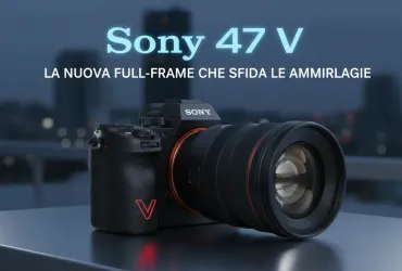 Sony A7 V: La nuova full-frame che sfida le ammiraglie