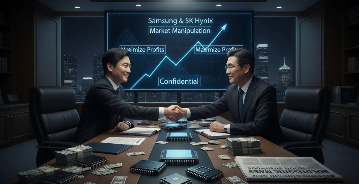 Samsung e SK Hynix Manipolano il Mercato DRAM per Massimizzare i Profitti
