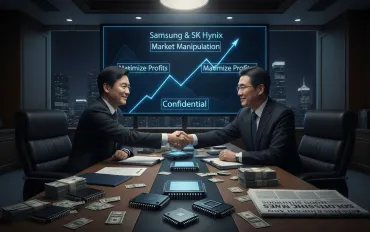 Samsung e SK Hynix Manipolano il Mercato DRAM per Massimizzare i Profitti