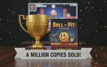 Ball x Pit: Un milione di copie vendute per il Roguelike di Kenny Sun