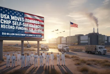 USA verso l'autosufficienza nei chip: finanziamento record per xLight