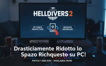 Helldivers 2: Diminuisce drasticamente lo spazio richiesto su PC
