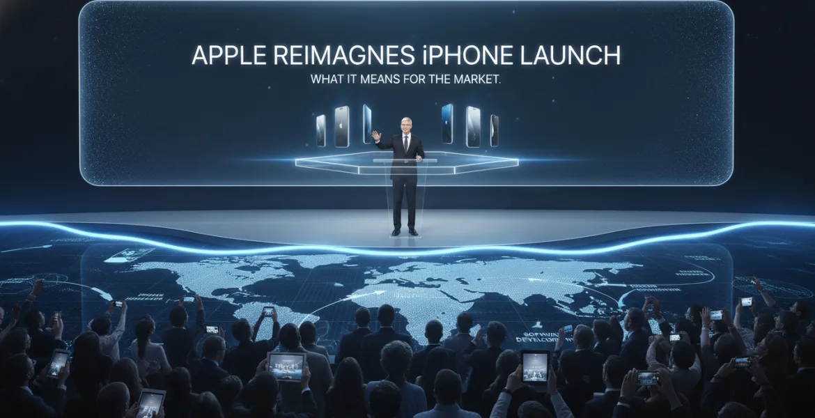 Apple rivoluziona il lancio degli iPhone: cosa significa per il mercato