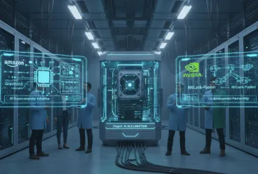 Amazon e NVIDIA: Supercomputer AI in arrivo con Graviton5 e NVLink fusion